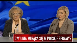UNIA WTRĄCA SIĘ W POLSKIE SPRAWY?