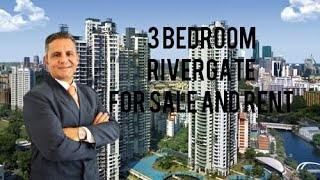 Rivergate 3 Bedroom For Sale and Rent