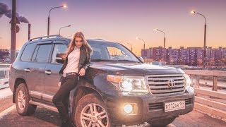 Toyota Land Cruiser 200 сломать не получится!?
