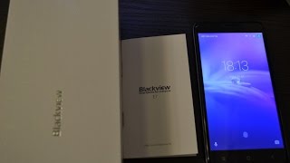Первый на! Blackview E7 еще один бюджетный фингерпринтовый смартфон с Алиэкспресс