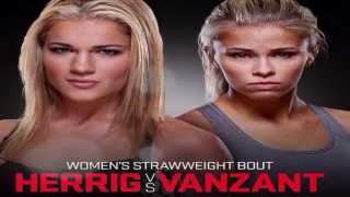 Felice Herrig vs Paige Vanzant UFC FOX 15 "PRETTY GIRLS Promo"