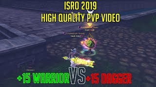 Silkroad Online 2019 -  High Quality PvP   Warrior/Warlock vs Rogue/Warlock