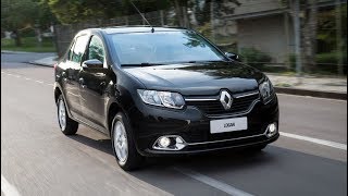 СПАСИБО ПАПАША, ЧТО ПОДАРИЛ МНЕ ЭТОТ РЕНО ЛОГАН ЧЕРНОГО ЦВЕТА 20 ВЕКА