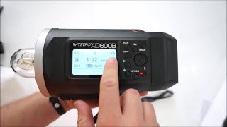 Unboxing Godox X1T-S, TT685-S, AD600B German / Deutsch