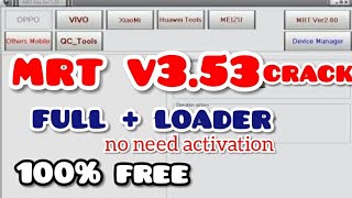 MRT V3.53 CRACK FULL LOADER 100% WORK AND FREEEEE