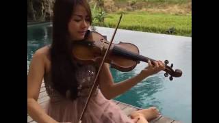 sunset di tanah anarki (cover biola)