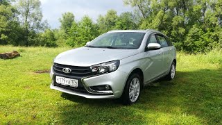 Почему я купил Весту SW 2019 1.8? Лучшая Веста с оптимальной комплектацией по моему мнению