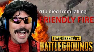 DrDisRespect gets TeamKiIIed and Funny Moments on PUBG + Destiny 2!