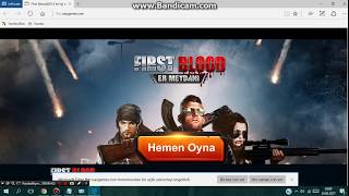First Blood Hesap Çalma  ( Tüm Oasis Game Oyunlarında Olmaktadır )