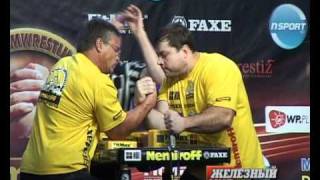 Tsoriev & Patrikeev on Nemiroff World Cup 2010