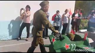 Парад Победы в детском саду "Белочка"