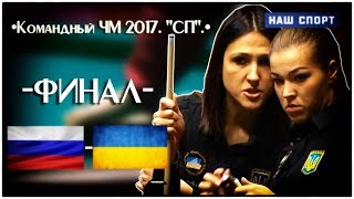 •Командный ЧМ 2017. "СП".• Финал. Женщины. Спорт\TV