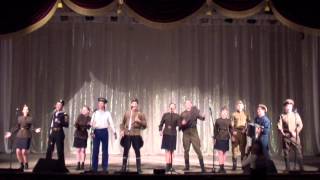 Военный блок (песни и танцы)