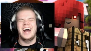 Блок УЛЕТЕЛ во время пряток ;D Я поржал :D Прятки в майнкрафт / minecraft с мистиком и викой картер