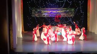 Отчётный концерт Народного ансамбля современного танца "Дивертисмент" (Часть 25)