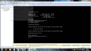 Установка MS-DOS 6.22 + Драйвера + VC на VMware