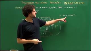 Exercícios envolvendo a desigualdade entre médias