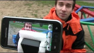 Как качественно снимать видео на телефон, а?