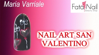 NAIL ART SAN VALENTINO FATANAIL VIDEOCORSO