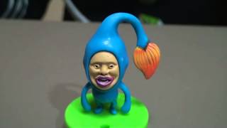 こびとづかんフィギュア カクレモモジリ アサヒ十六茶限定
