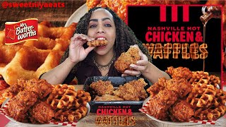 KFC NASHVILLE HOT CHICKEN AND WAFFLES