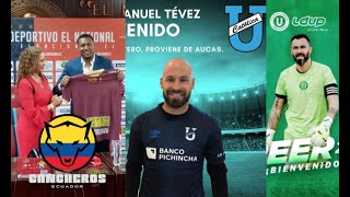El VAR llega a Ecuador | Banguera y Dreer ya tienen equipo | 5 jugadores sorpresa anunciados en la U