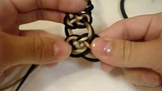 How to tie a Pretzel Knot / Como hacer un Nudo Pretzel