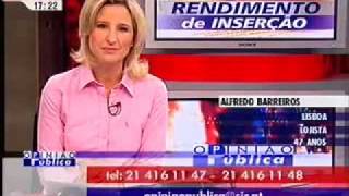 durante um jornal ao vivo um cara pelo telefone quer tranzar com uma mulher