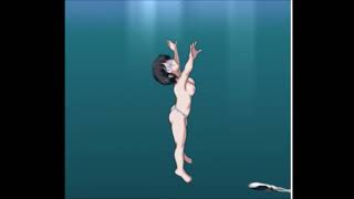 Karin's Skin Diving Diary! Drowning in All Swimsuits