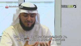 I verbëri i cili u konvertua në islam Tha: Xhenetin e dynjas e gjeta në mësimin e Kur'anit!!