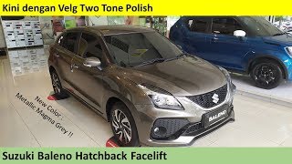 Suzuki Baleno Hatchback Facelift review - Indonesia