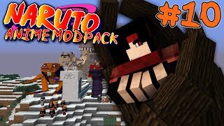 TEST OUR MIGHT! || Naruto Anime Modpack Episode 10 (Minecraft Naruto Anime Mod)