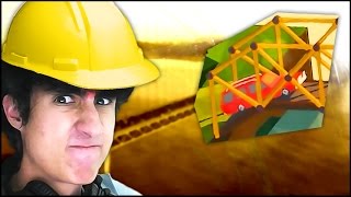 PONTE ATRÁS DE PONTE! - Poly Bridge #1
