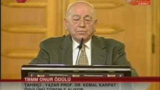 Kemal Karpat'ın TBMM konuşması 1. Bölüm