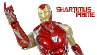 Marvel Select Mark 85 Iron Man Avengers Endgame Marvel Studios Movie Figure Review