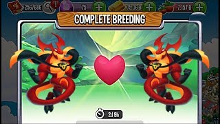 Mighty Dragon vs Mighty Dragon | Dragon City [RARE Breeding Dragon]