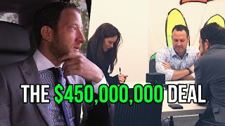 Barstool Sports $450,000,000 Deal | The Dave Portnoy Business