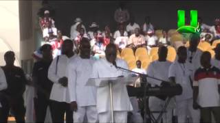 VIDEO: Nana Akufo-Addo's speech at NPP National Thanksgiving Service