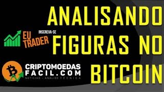 Analisando o preço do Bitcoin olhando Figuras no Gráfico
