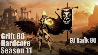 [Lightning Wizard] [S11] [Hardcore] [GRIFT 86] [-Rank 80-]