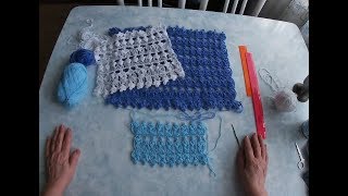 Вязание на Линейке крючком Новый узор 2019