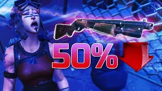 SHOTGUN NEW NERF - Fortnite Playground Mode Gameplay