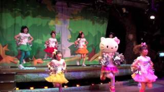 デコちあフェス　レッスンデー　＠サンリオピューロランド