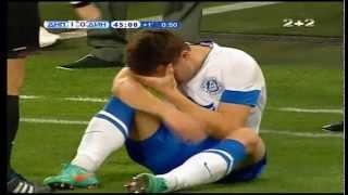 Днепр 2-1 Динамо | Жестокий момент с Коноплянкой