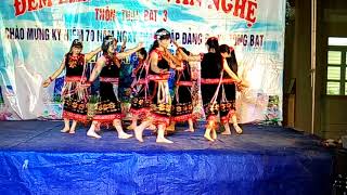 Nhảy Chiếc Khăn Piêu cực Bốc Lửa do Chị em phụ nữ thôn Thái Bạt 3-Tòng Bạt-BaVì-HàNội