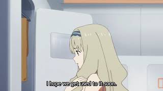 Miku tickling Kokoro anime scene [eng sub]