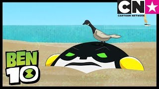 Бен 10 на русском | Человек-огонь,  Гуманоид и Жук | Cartoon Network