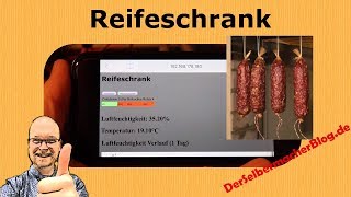 Reifeschrank selber bauen (für Salami, Schinken und Co)