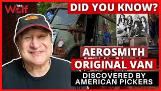 Aerosmith Original Van Discovered by American Pickers