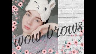 Instagram брови за 3 минуты. Макияж бровей карандашом.